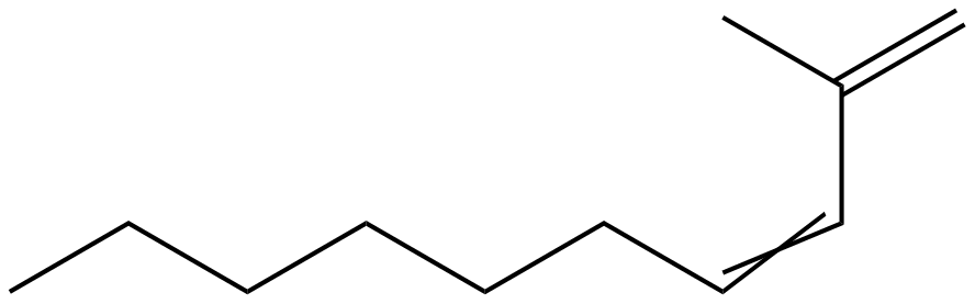 Image of 2-methyl-1,3-decadiene
