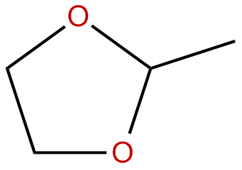 Image of 2-methyl-1,3-dioxolane
