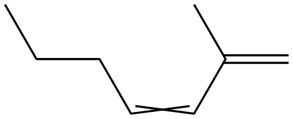 Image of 2-methyl-1,3-heptadiene