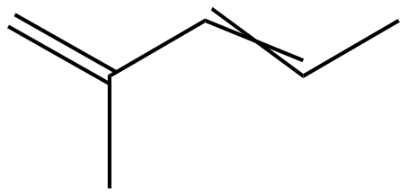 Image of 2-methyl-1,3-pentadiene