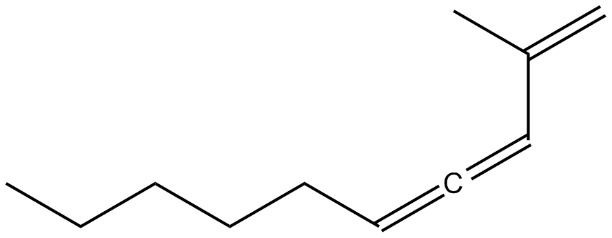 Image of 2-methyl-1,3,4-decatriene
