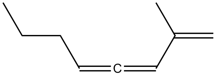 Image of 2-methyl-1,3,4-octatriene