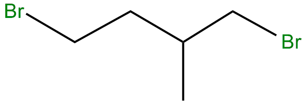 Image of 2-methyl-1,4-dibromobutane