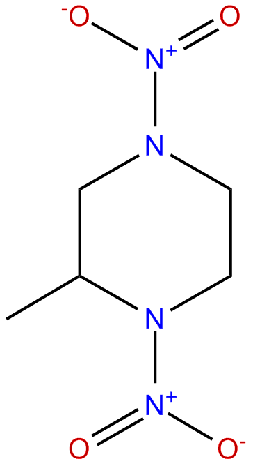 Image of 2-methyl-1,4-dinitropiperazine