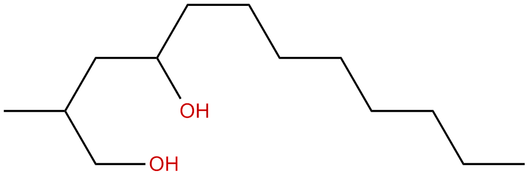 Image of 2-methyl-1,4-dodecanediol