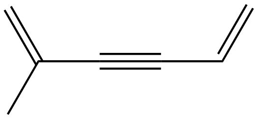 Image of 2-methyl-1,5-hexadien-3-yne