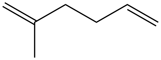 Image of 2-methyl-1,5-hexadiene