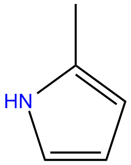 Image of 2-methyl-1H-pyrrole