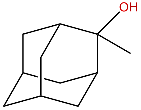 Image of 2-methyl-2-adamantanol
