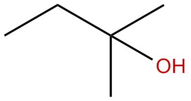 Image of 2-methyl-2-butanol