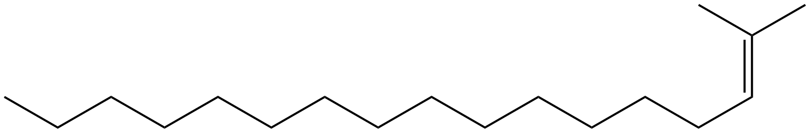 Image of 2-methyl-2-heptadecene