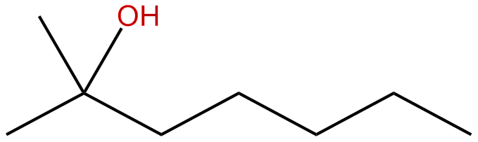 Image of 2-methyl-2-heptanol