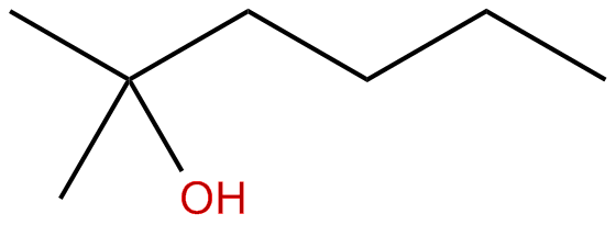 Image of 2-methyl-2-hexanol