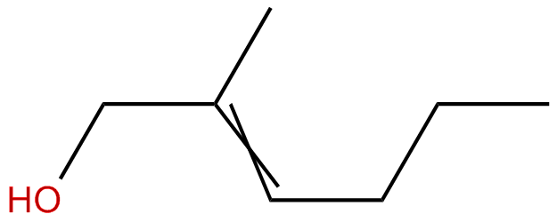 Image of 2-methyl-2-hexen-1-ol