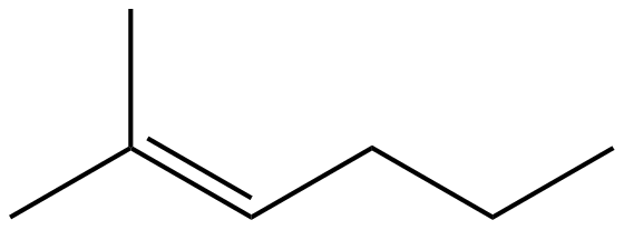 Image of 2-methyl-2-hexene