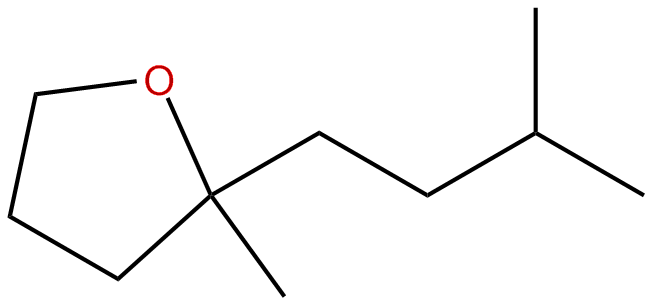 Image of 2-methyl-2-isopentyltetrahydrofuran