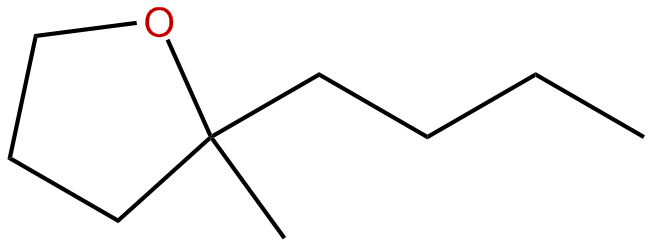 Image of 2-methyl-2-n-butyltetrahydrofuran