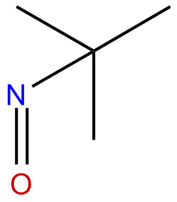 Image of 2-methyl-2-nitrosopropane