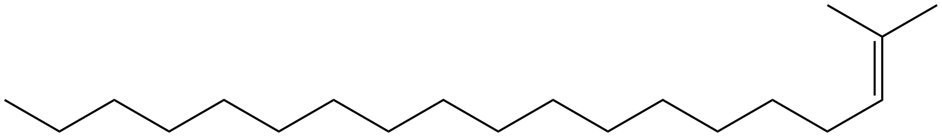 Image of 2-methyl-2-nonadecene