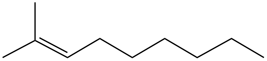 Image of 2-methyl-2-nonene