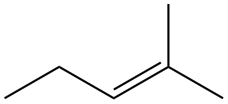 Image of 2-methyl-2-pentene