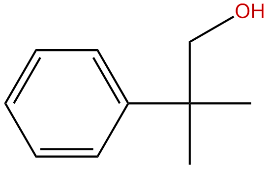Image of 2-methyl-2-phenyl-1-propanol