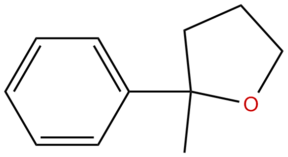 Image of 2-methyl-2-phenyltetrahydrofuran