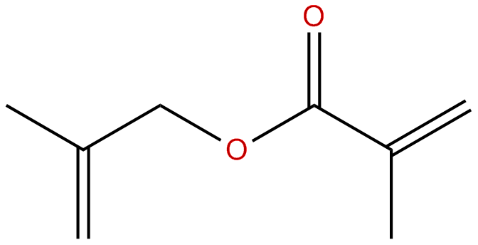 Image of 2-methyl-2-propenyl 2-methylpropenoate
