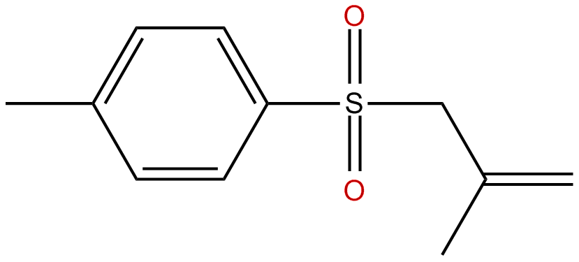 Image of 2-Methyl-2-propenyl p-tolyl sulphone