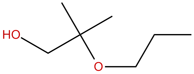Image of 2-methyl-2-propoxy-1-propanol