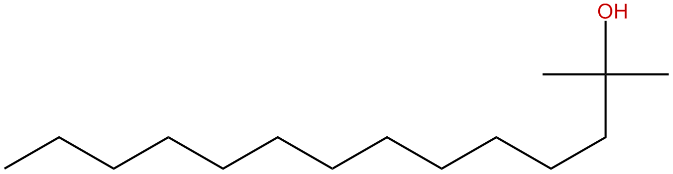 Image of 2-methyl-2-tetradecanol