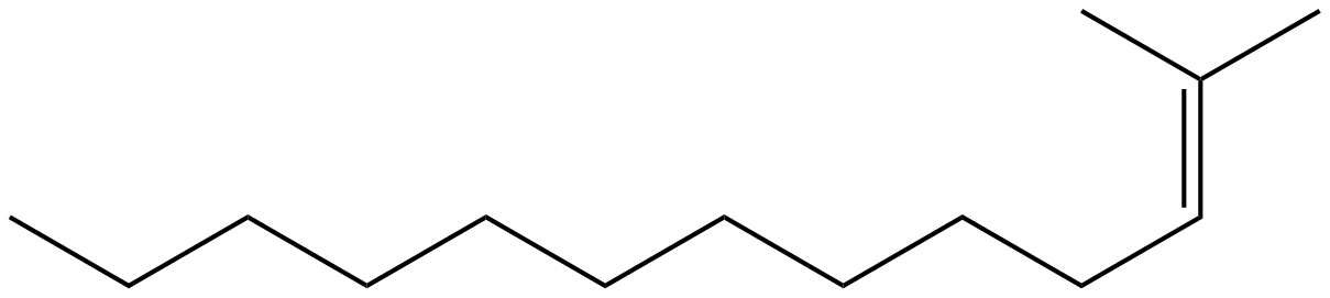 Image of 2-methyl-2-tridecene