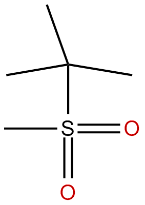 Image of 2-methyl-2-(methylsulfonyl)propane