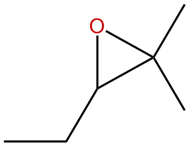 Image of 2-methyl-2,3-epoxypentane
