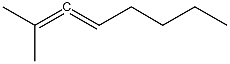 Image of 2-methyl-2,3-octadiene