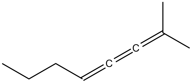 Image of 2-methyl-2,3,4-octatriene