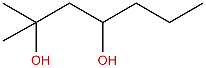 Image of 2-methyl-2,4-heptanediol