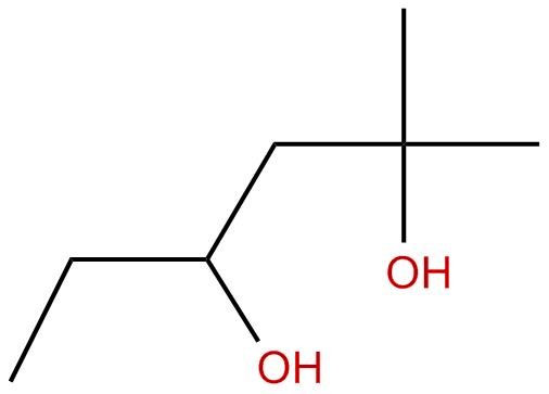 Image of 2-methyl-2,4-hexanediol