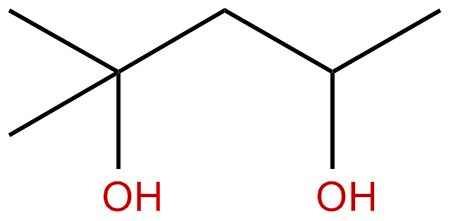 Image of 2-methyl-2,4-pentanediol
