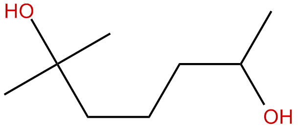 Image of 2-methyl-2,6-heptanediol