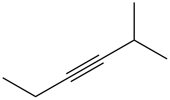 Image of 2-methyl-3-hexyne