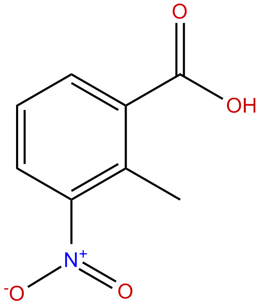Image of 2-methyl-3-nitrobenzoic acid