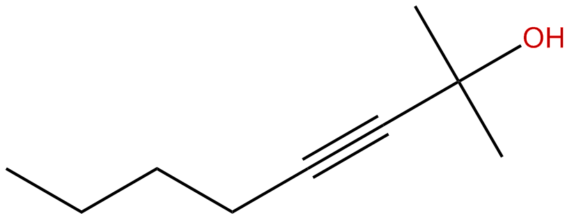 Image of 2-methyl-3-octyn-2-ol