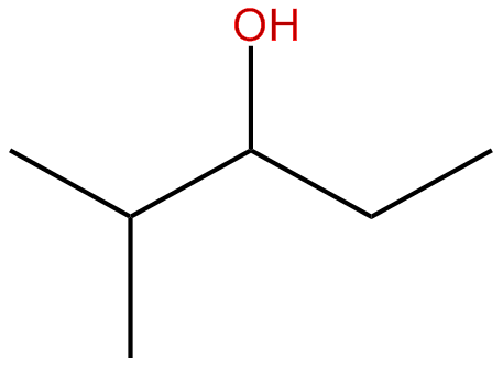 Image of 2-methyl-3-pentanol