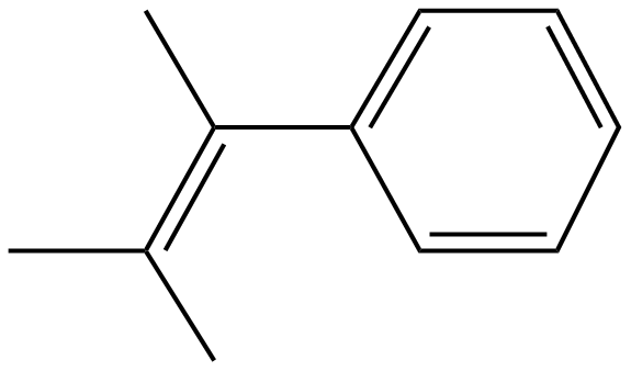 Image of 2-methyl-3-phenyl-2-butene