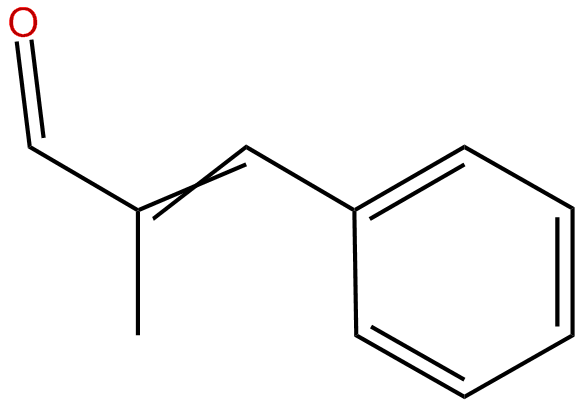 Image of 2-methyl-3-phenyl-2-propenal