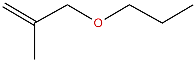 Image of 2-methyl-3-propoxy-1-propene