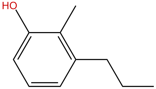 Image of 2-methyl-3-propylphenol