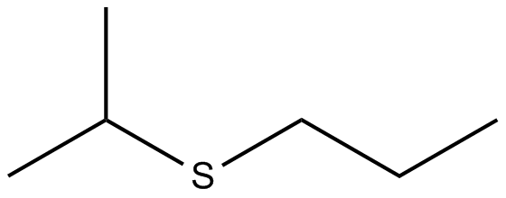 Image of 2-methyl-3-thiahexane