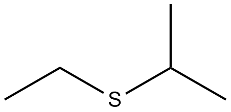 Image of 2-methyl-3-thiapentane